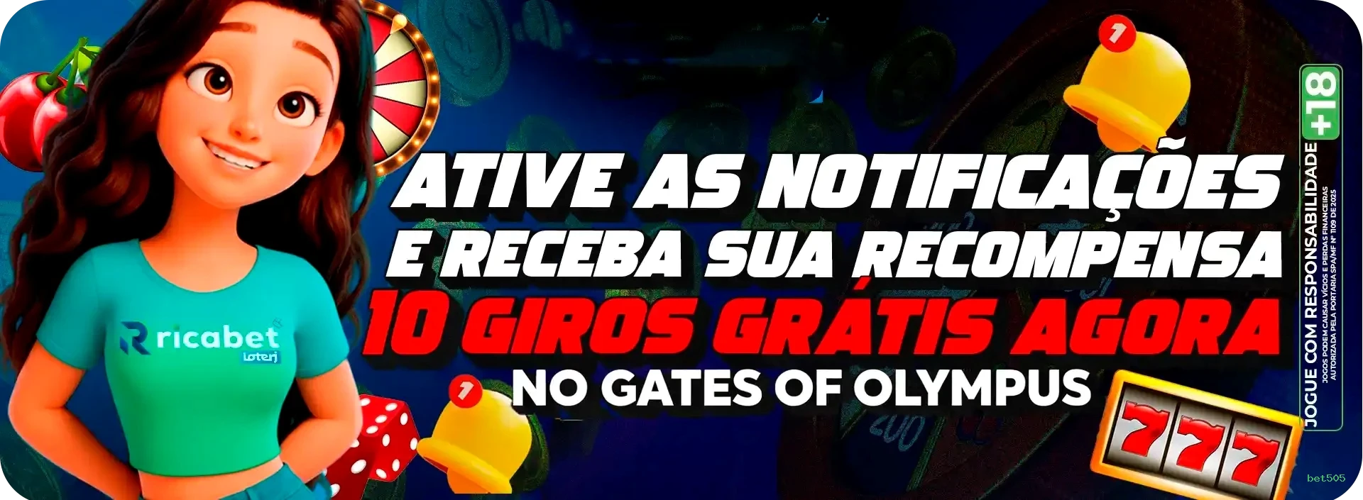 Bônus exclusivos membros VIP bet505