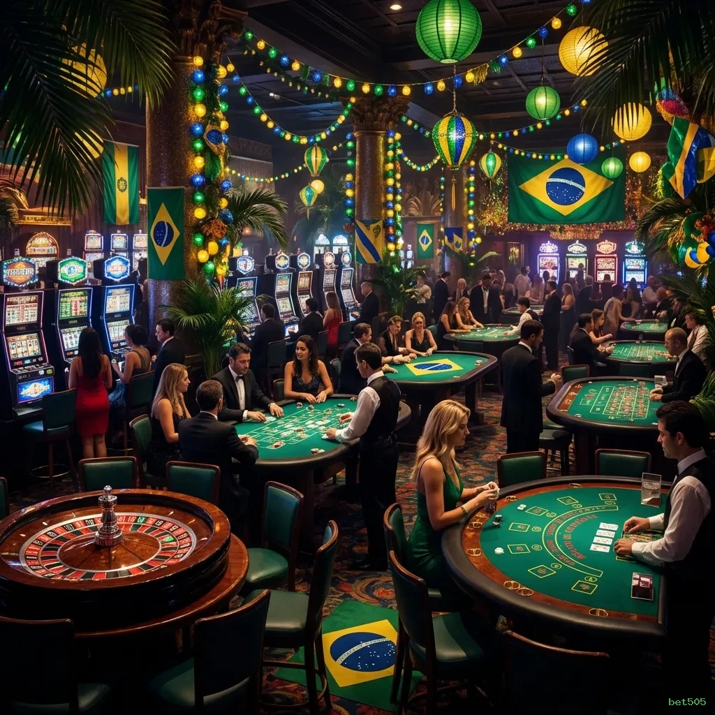 Bônus e prêmios bet505